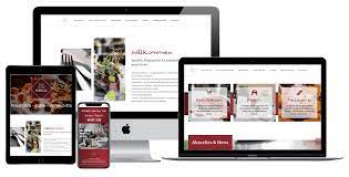 homepage webdesign