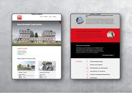 webdesign homepage