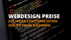 preise für webdesign